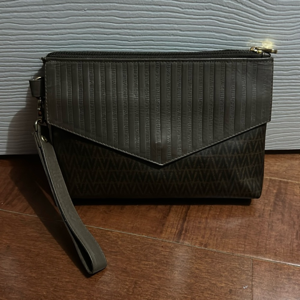 Valentino clutch wristlet